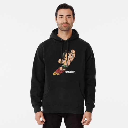 Discover Vintage Astroboy Anime Robot Show Astro Boy Pullover Hoodie