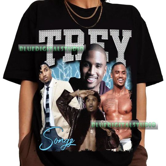 Discover Vintage Trey Songz Tshirt, Bootleg Shirt