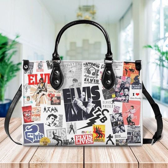 Discover Elvis Presley Leather Handbag, Elvis Presley Bag