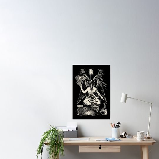 Discover Baphomet Poster
