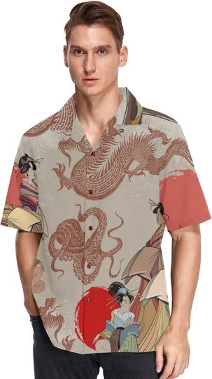 Discover Casual Summer Hawaiian Shirt