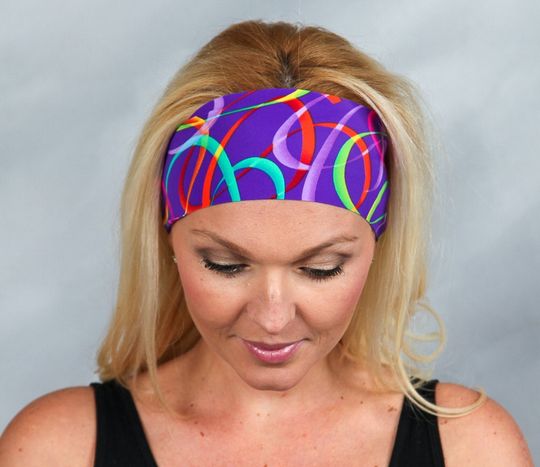 Discover Yoga Headband-Running Headband-Fitness Headband