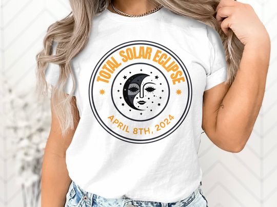 Discover 2024 Total Solar Shirt Cute