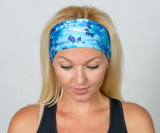 Discover Yoga Headband-Running Headband-Fitness Headband