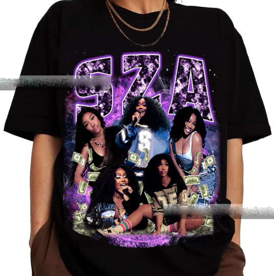 Discover Sza Bootleg T Shirt