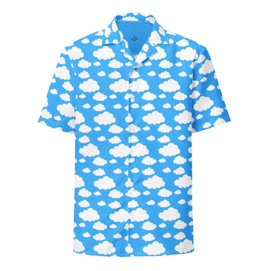 Discover Cloudy Blue Sky Hawaiian