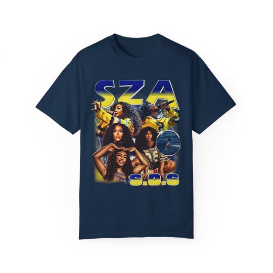 Discover SZA Shirt, SOS Shirt, Vintage T-Shirt