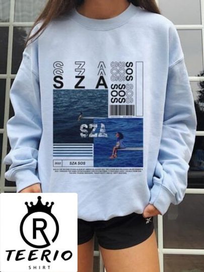 Discover Sos Sza Tracklist Album Sweatshirt