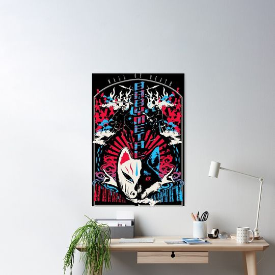 Discover Baby Metal Poster