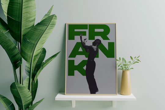 Discover Frank Ocean Poster - Frank Poster - Pop Music Wall Art