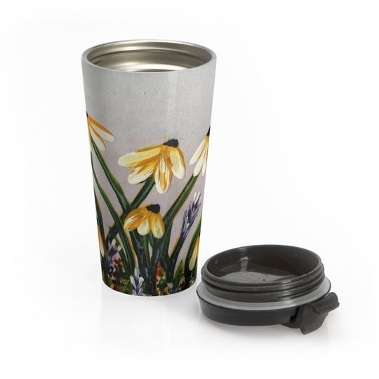 Discover Stainless Steel Travel Mug