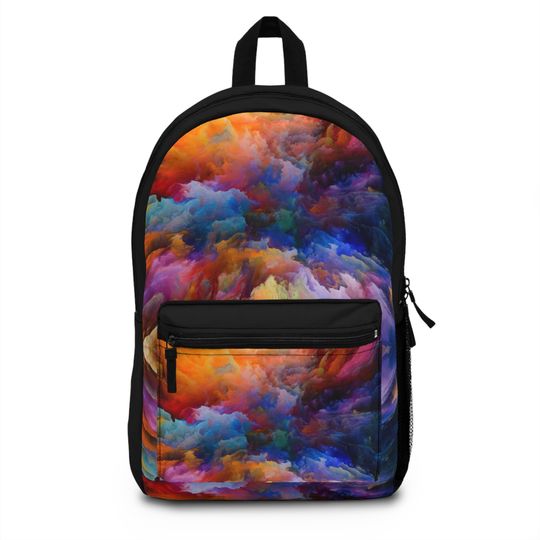 Discover Rainbow And Cloud Backpack