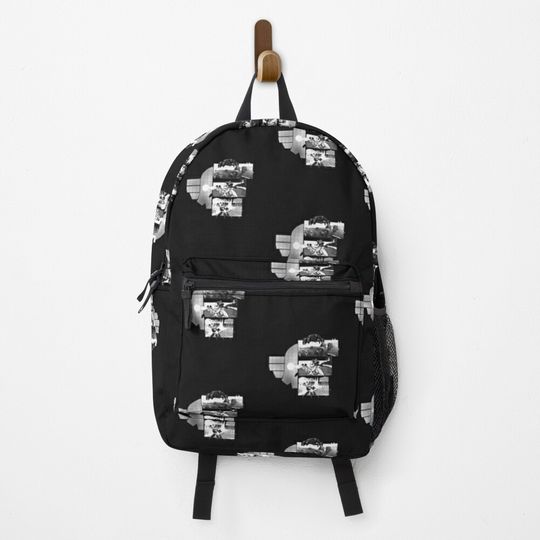 Discover Helldivers characters fanart Backpack