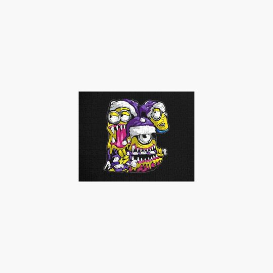 Discover Cute - Minion Jigsaw Puzzle