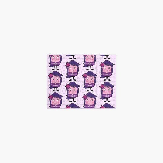 Discover Lilac Jigsaw Puzzle
