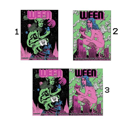Discover Custom Ween February, 2024 in Phoenix Poster