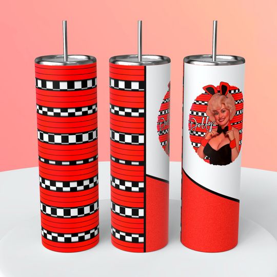 Discover Dolly Parton 20oz Tumbler