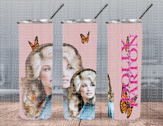 Discover Dolly Parton Tumbler, Dolly Parton 20oz Tumbler