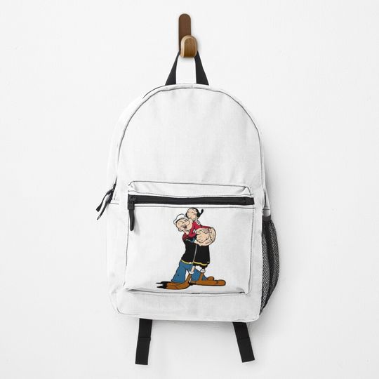 Discover Popeye Loving Backpack
