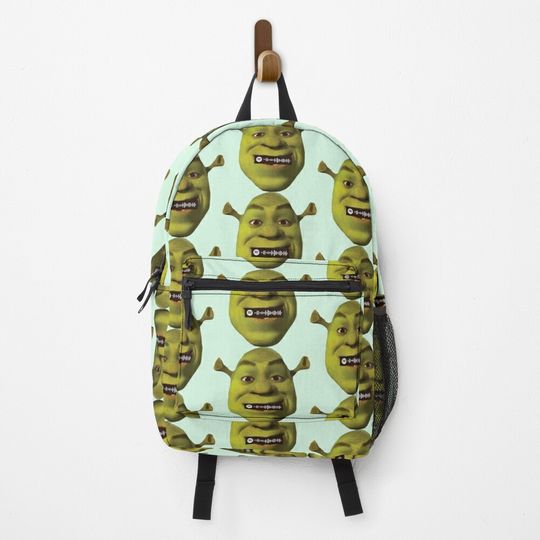 Discover Shrek Smashmouth Backpack