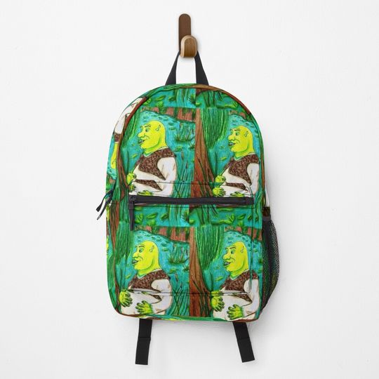 Discover Get Out of my Swamp Backpack