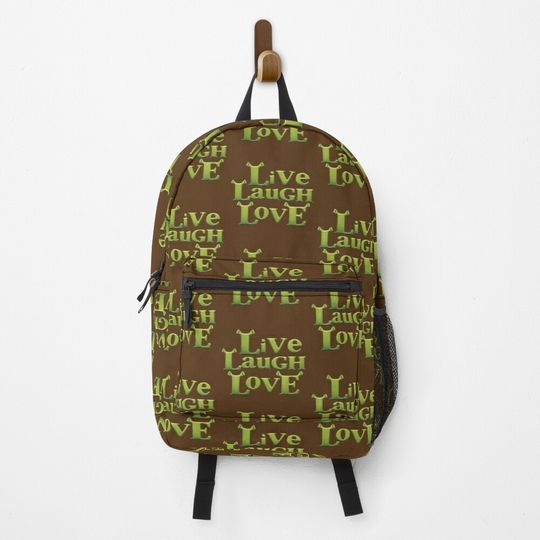 Discover shrek - live laugh love Backpack