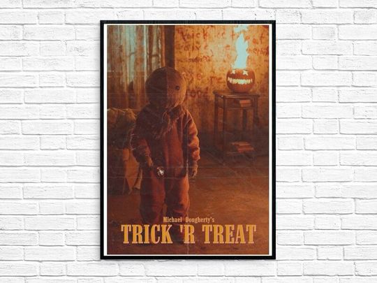 Discover Horror Movie Vintage Movie Poster