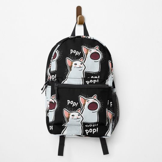 Discover Popping Cat Meme / Pop Cat / PopCat Backpack