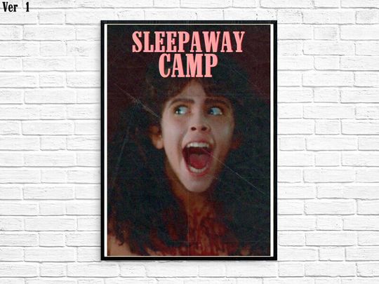 Discover Horror Movie Vintage Movie Poster