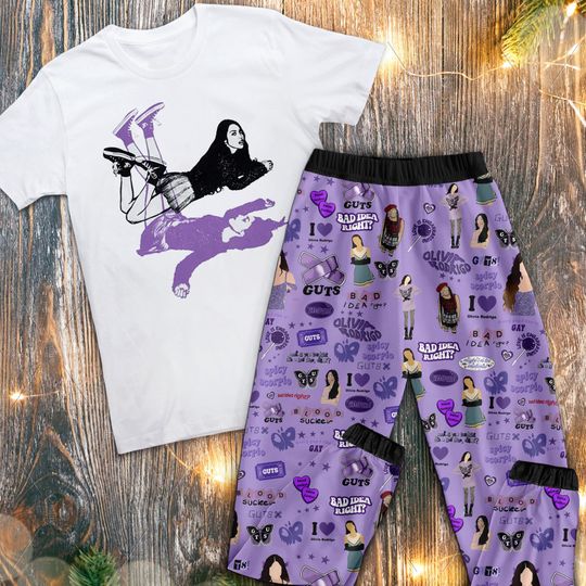 Discover Olivia Rodrigo Pajamas, Olivia Pajamas Pants
