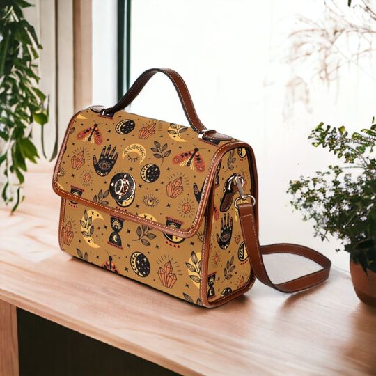 Discover Goblincore Witchcore Cottagecore Forestcore Crossbody Bag