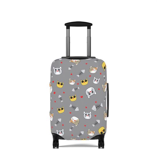 Discover Sassy Kitty Luggage Cover