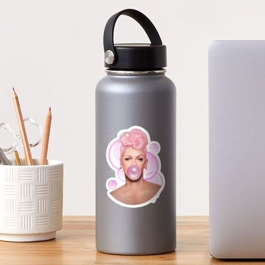 Discover Pink Tour Summer Sticker