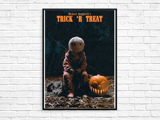 Discover Horror Movie Vintage Movie Poster