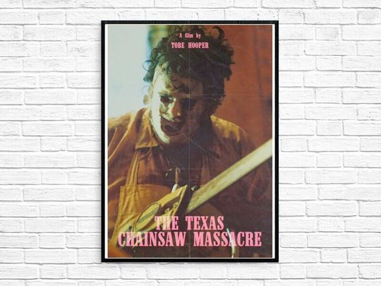 Discover Horror Movie Vintage Movie Poster