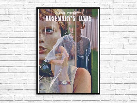 Discover Horror Movie Vintage Movie Poster