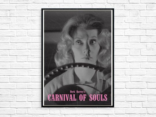 Discover Horror Movie Vintage Movie Poster
