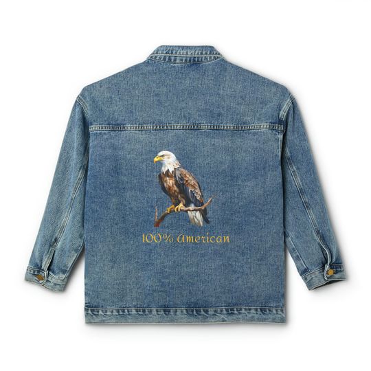 Discover 100% American, Proud American, American Bald Eagle