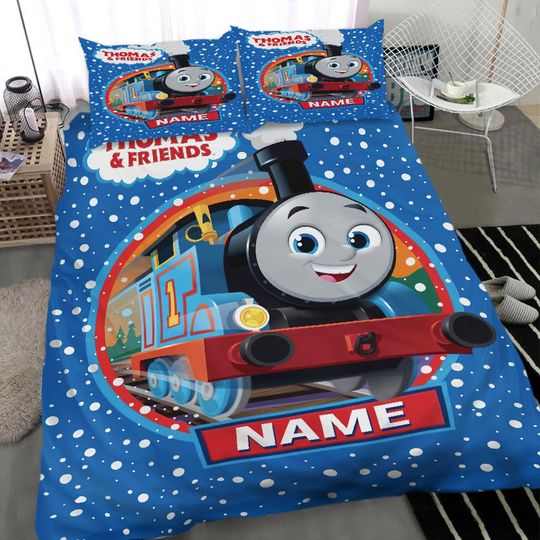Discover Custom Thomas The Train Bedding Set