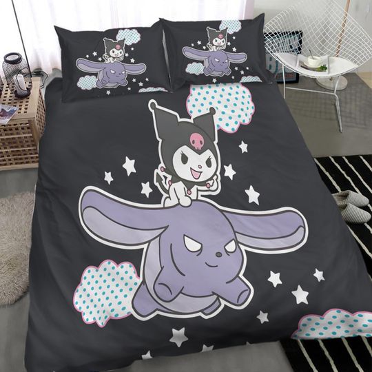Discover My Melody and Kawaii Cartoon Bedding set