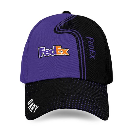 Discover Personalized FedEx Ground Baseball Cap