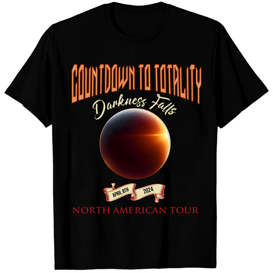 Discover Total Solar Eclipse April 8th 2024 Shirt