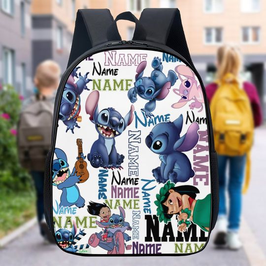 Discover Personalized Series Movie School Backpack