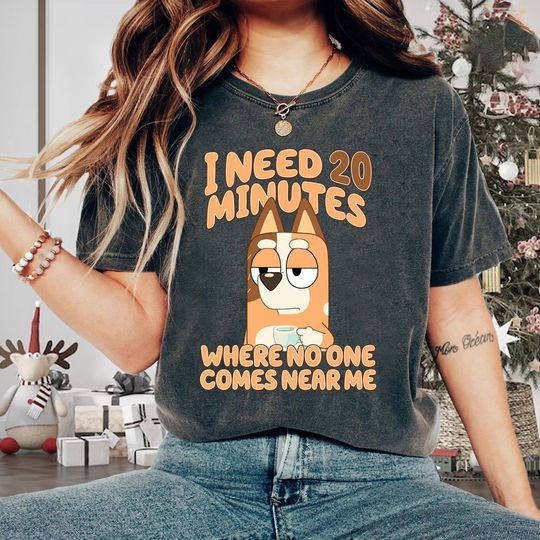 Discover Funny BlueyDad Cartoon Shirt