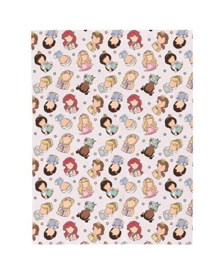 Discover Little Princesses Fleece Blanket
