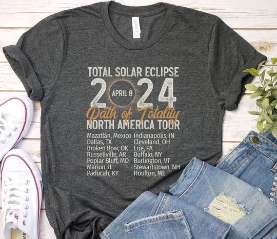 Discover Tour shirt Total Eclipse Tshirt