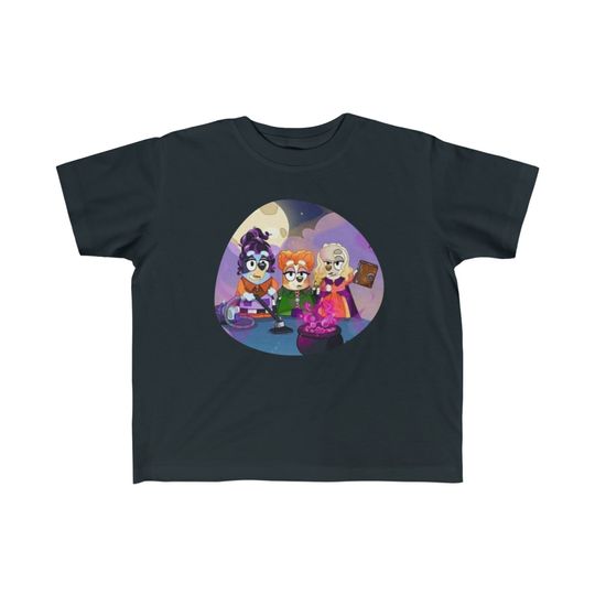 Discover Hocus BlueyDad Pocus Tee, BlueyDad Shirt, Cartoon Shirt