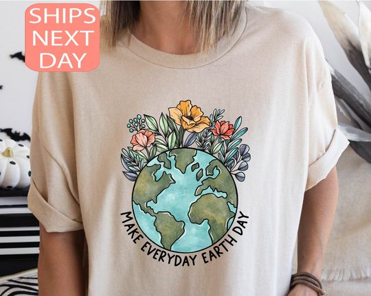 Discover Make Every Day Earth Day Shirt