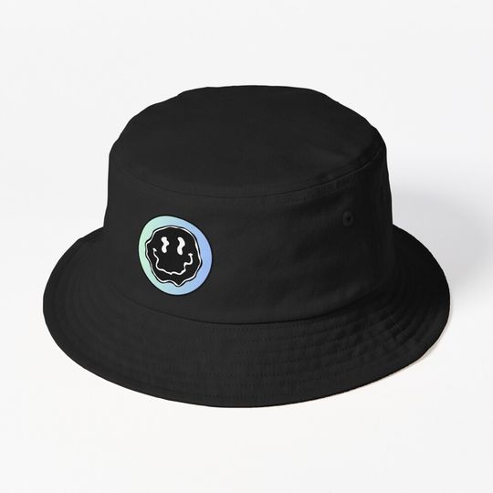 Discover Trippy Smiley Bucket Hat
