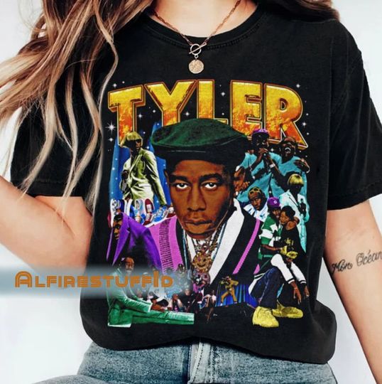 Discover Limited Tyler The Creator Vintage 90s T-Shirt